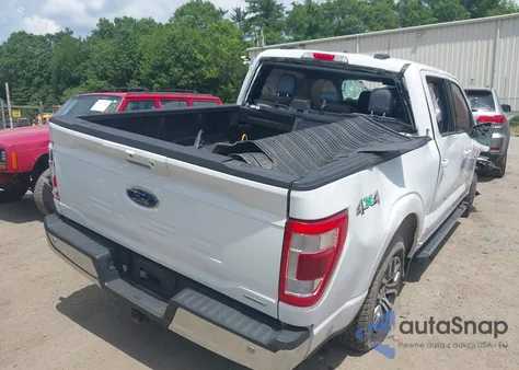 2021 Ford F-150 Lariat из США, поврежденный, VIN 1FTEW1EP6MKE12613